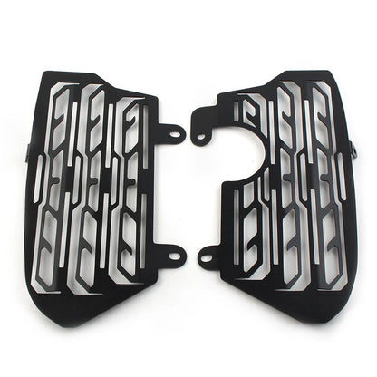 Radiator Guard Cover Grill Black for Honda CRF1000L Africa Twin (2016-2019)