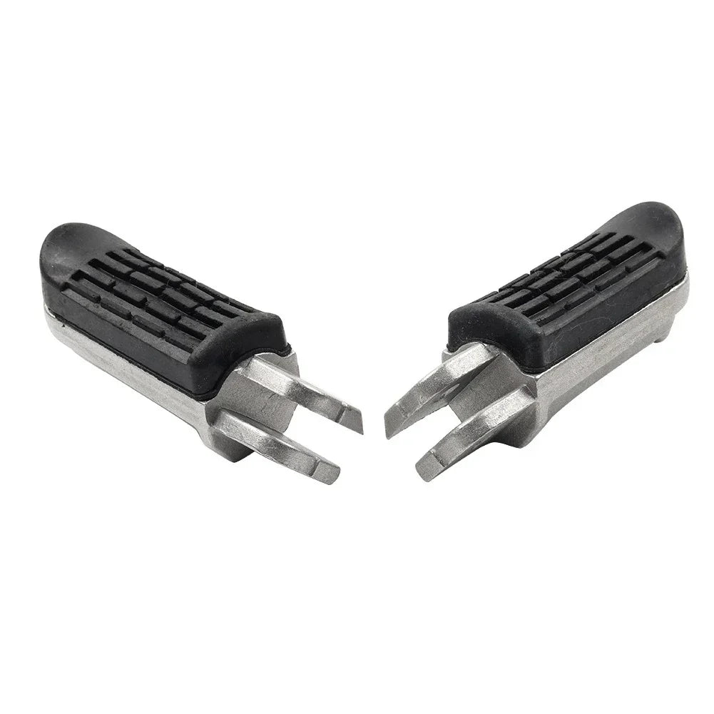 Front Foot Pegs Adapters for Honda CB400F CB600F Hornet CB500 CB750 (1975-2007)