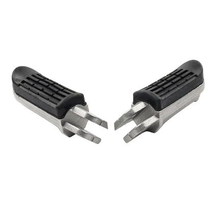 Front Foot Pegs Adapters for Honda CB400F CB600F Hornet CB500 CB750 (1975-2007)