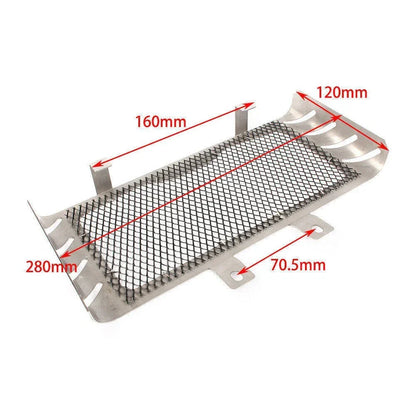 Stainless Aluminum Radiator Guard Cover for BMW R Nine T (2014-2018)