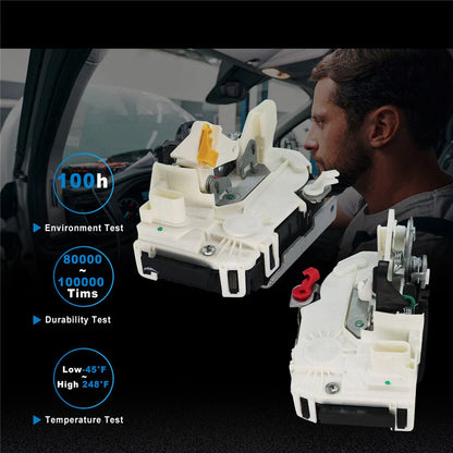 Rear Left & Right Door Lock Actuators for Dodge Caliber, Jeep Compass, Ram 1500 (2007-2012)