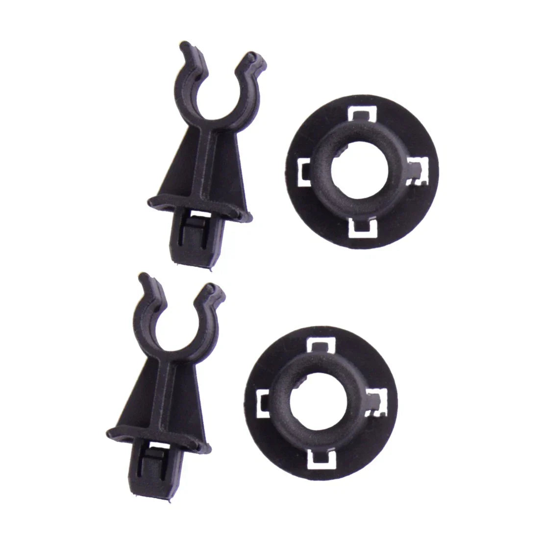 4 x Mounting Clips for Nissan Dualis J10, Navara D40 (2007-2015)
