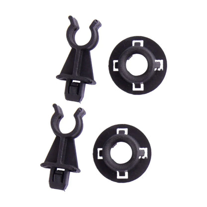 4 x Mounting Clips for Nissan Dualis J10, Navara D40 (2007-2015)
