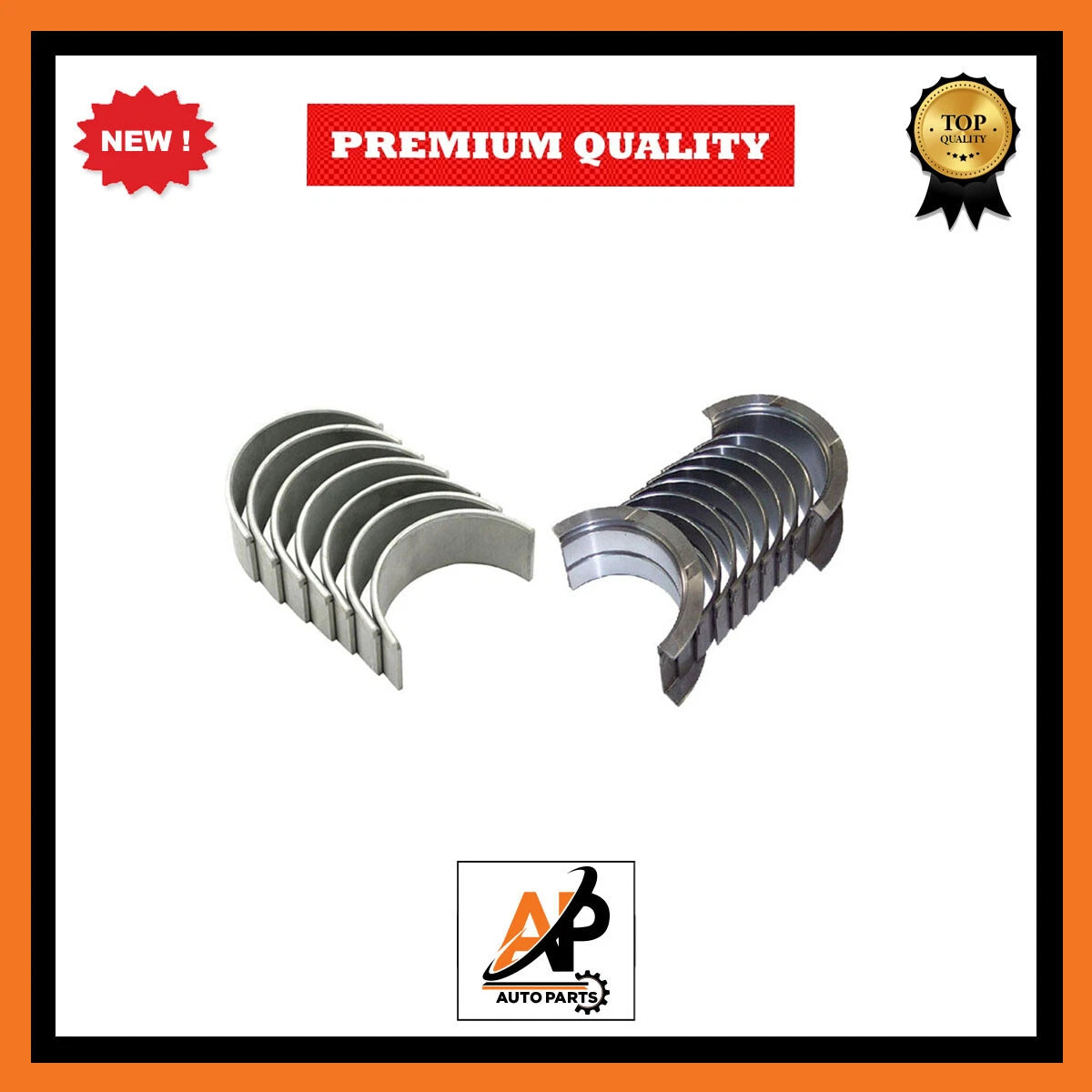 Engine Crankshaft Bearings Kit Main and Big End for Mercedes CLK CLS (2009–2015)