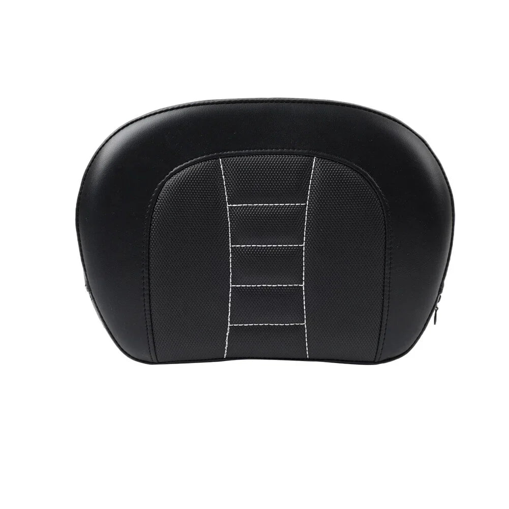 Sissy Bar Passenger Backrest Pad for Harley Touring Road King (1997-2023)