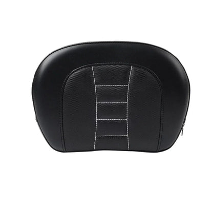Sissy Bar Passenger Backrest Pad for Harley Touring Road King (1997-2023)