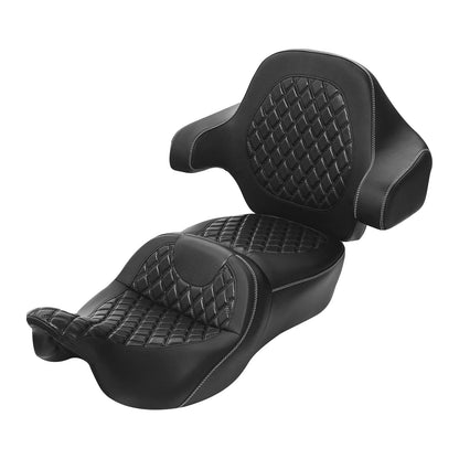 Driver/Passenger Seat Backrest for Harley Touring Road Glide (2014-2023)