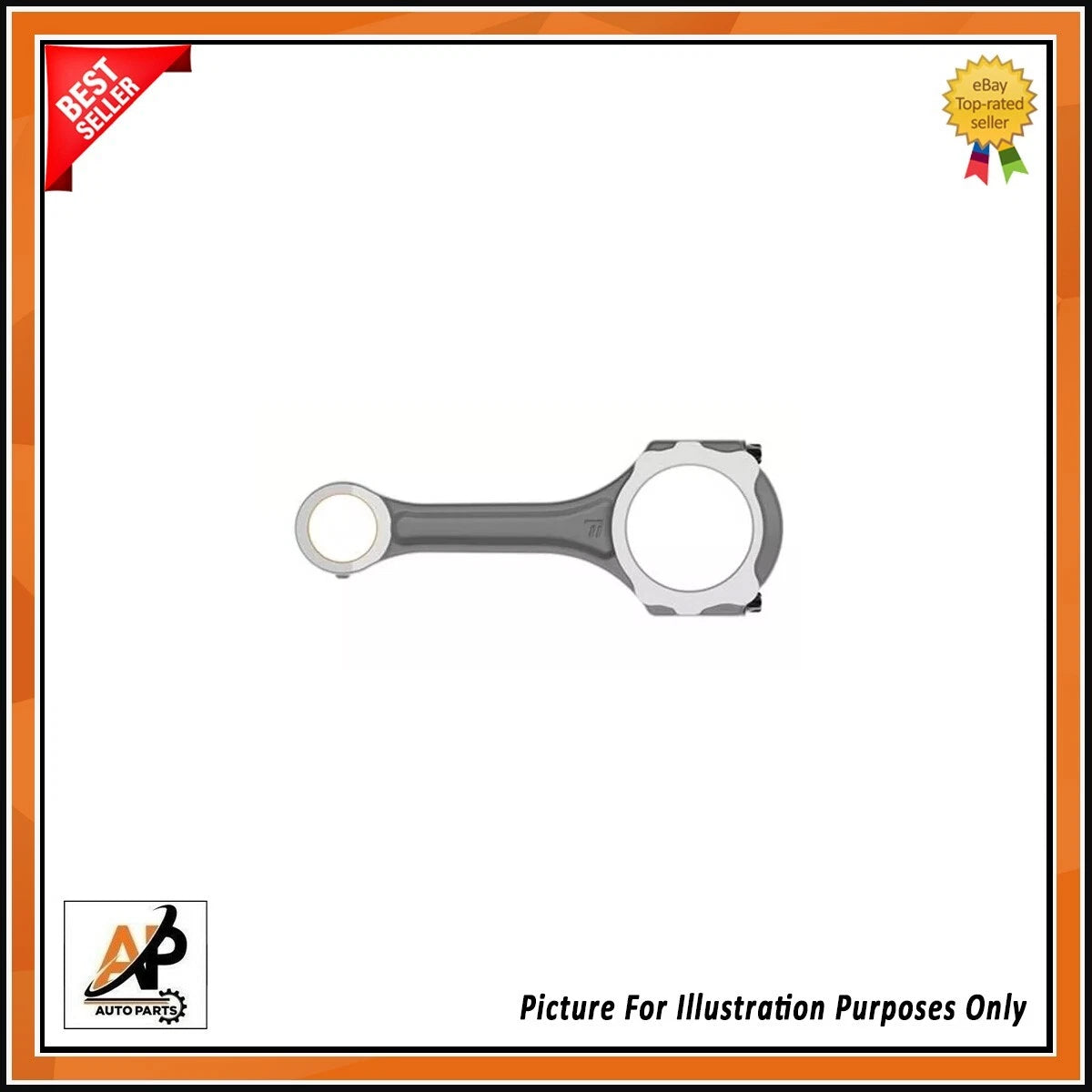 Connecting Rod for Mercedes-Benz E-Class E220d Diesel (2014–2019) 1 PC