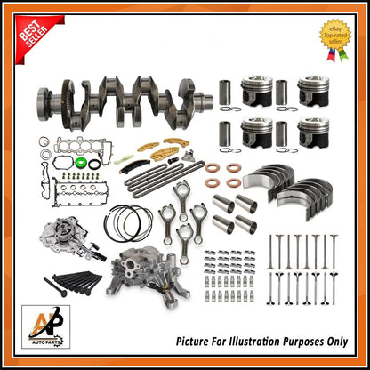 Crankshaft Engine Rebuild Parts for Land Rover Range Rover 2.0 TD4 (2013–2021)