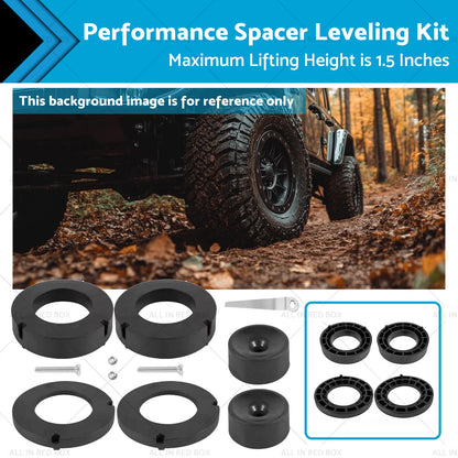 1.5" Performance Spacer Leveling Kit for Jeep Gladiator JT (2020-2023)