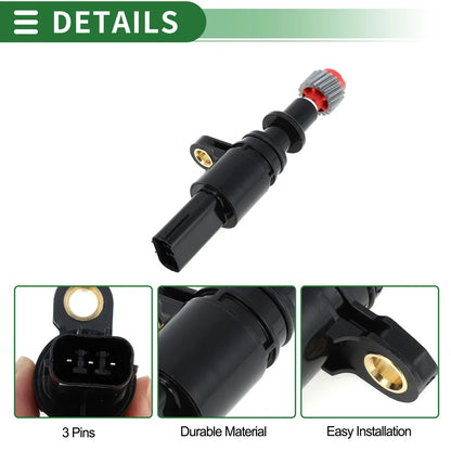 Transmission Speed Sensor for Honda Civic 1.7 (2001-2004) 1 x Sensor