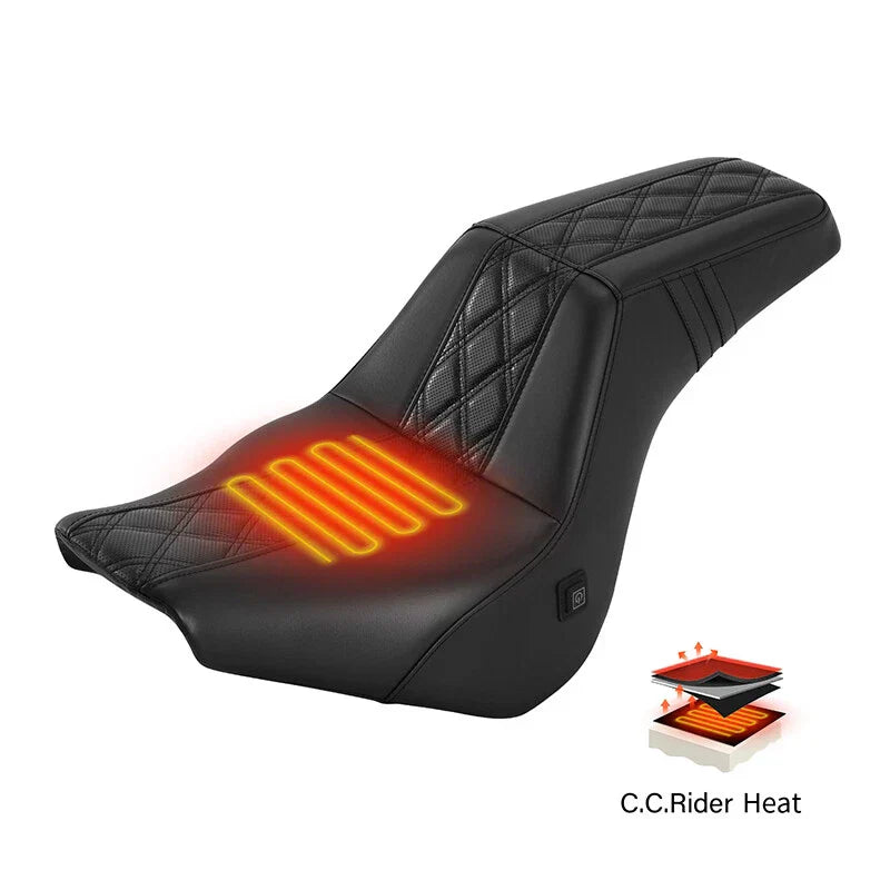 Heated Seat for Harley Softail FXST Street Bob (2018-2025)