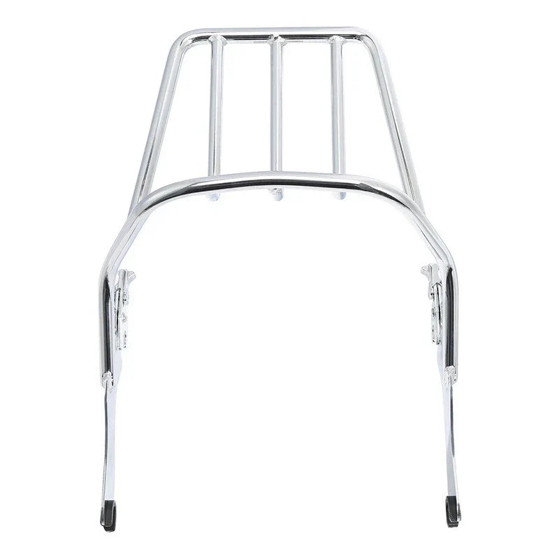 Chrome Luggage Mount Rack for Harley Softail FXFB FXFBS (2018-2024)