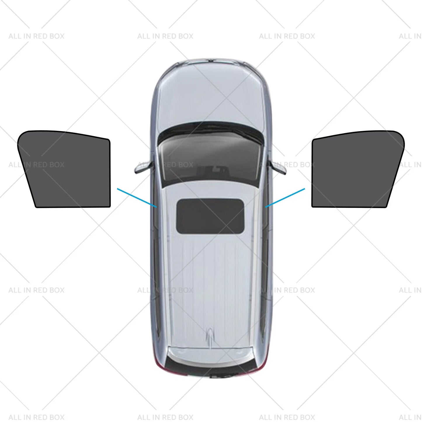 Front Car Window Sun Shades for Mazda CX-30 (2019-2025) UVA Protection