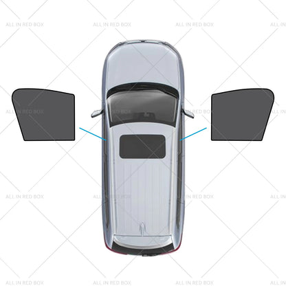 Front Car Window Sun Shades for Mazda CX-30 (2019-2025) UVA Protection
