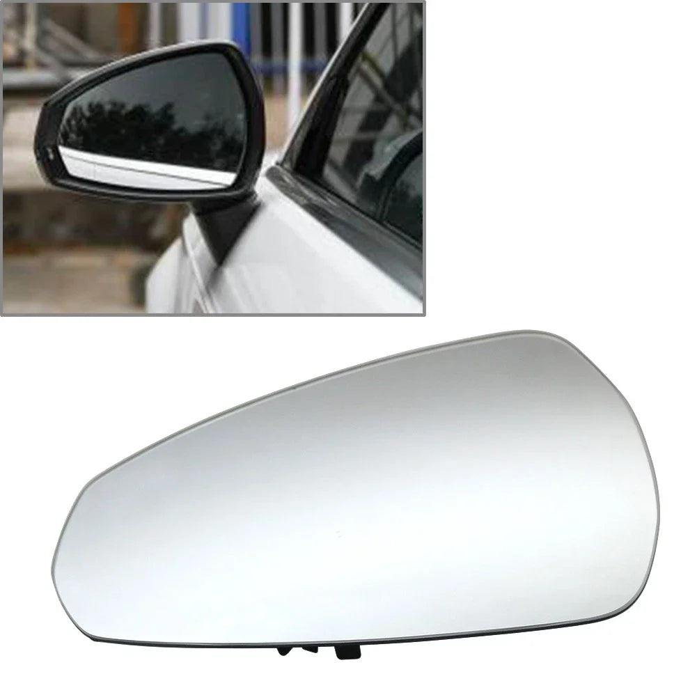 Left Side Mirror Glass for AUDI A3 (2014-2020)