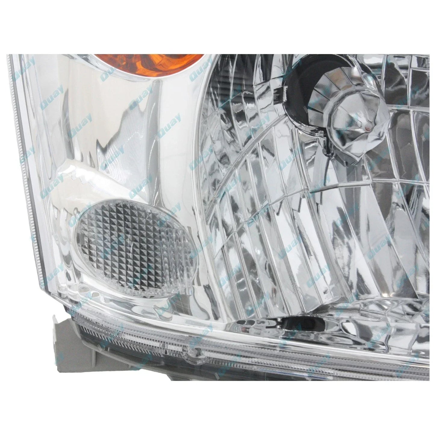 RH Chrome HeadLight for Toyota Landcruiser Prado 120 Series 2002-2009 Right RHS