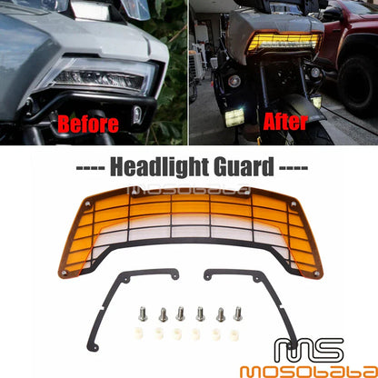 Headlight Protective Cover Guard for Harley Pan America 1250 S (2021-2023)