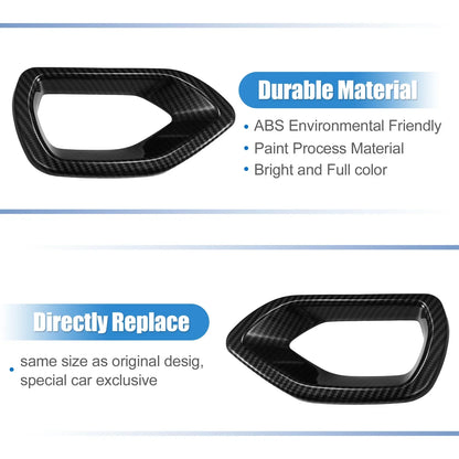 Front Bumper Center Grill Trim Cover for Dodge Charger R/T (2015-2023)