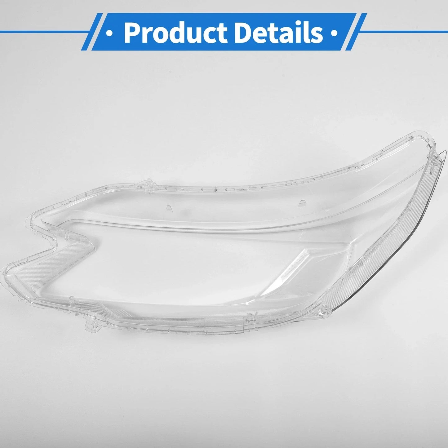 Car Front Right Headlight Lens Cover for Honda CRV (2015-2016)