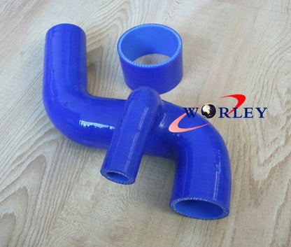Silicone Intercooler Hoses for Subaru WRX GC8 (1992-1995)  Blue