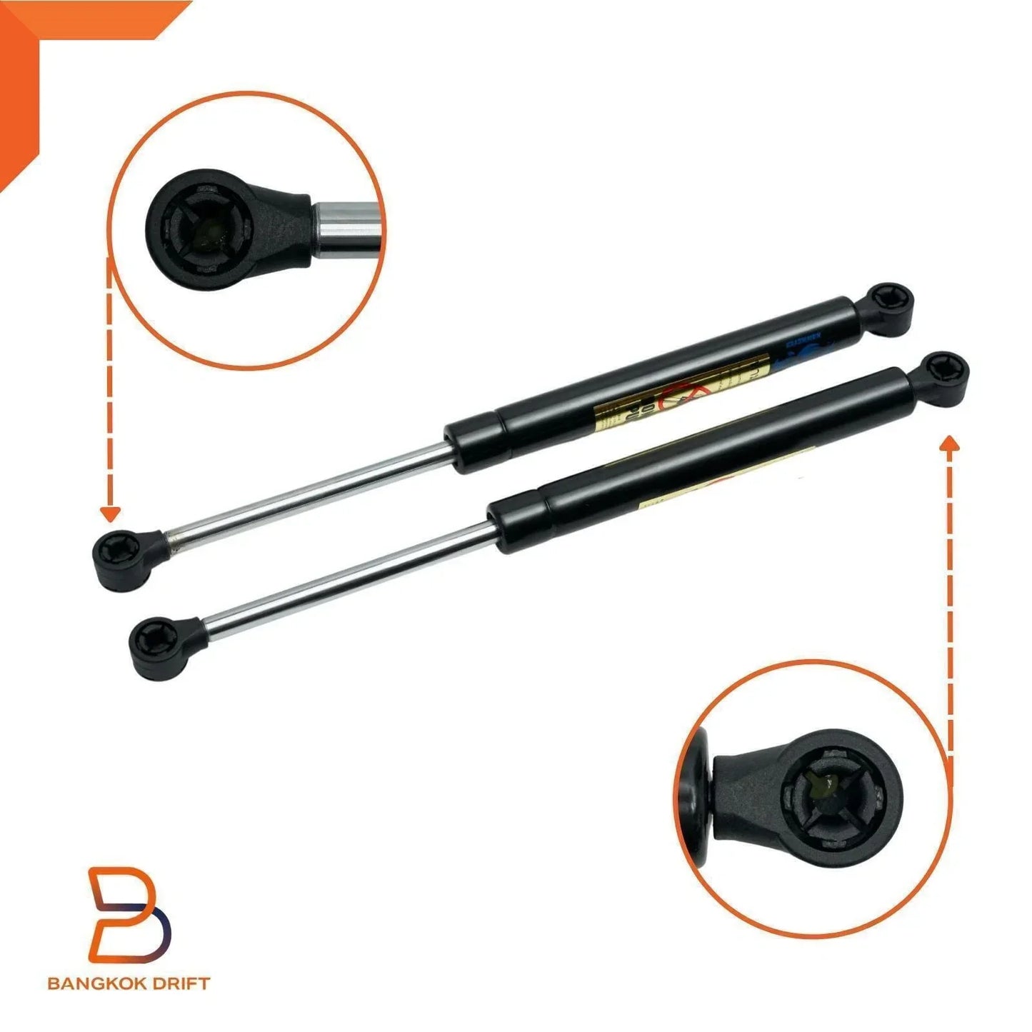 Hood Lift Support Gas Strut for Nissan Frontier Navara (2005-2014)