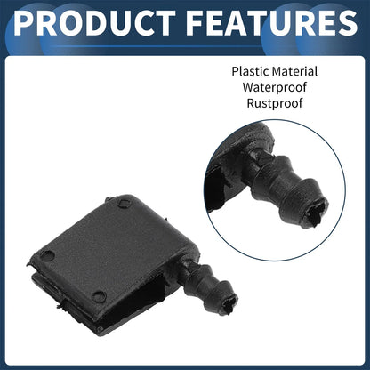 Front Windshield Washer Nozzles Set for Mercedes-Benz Sprinter (2010-2023)