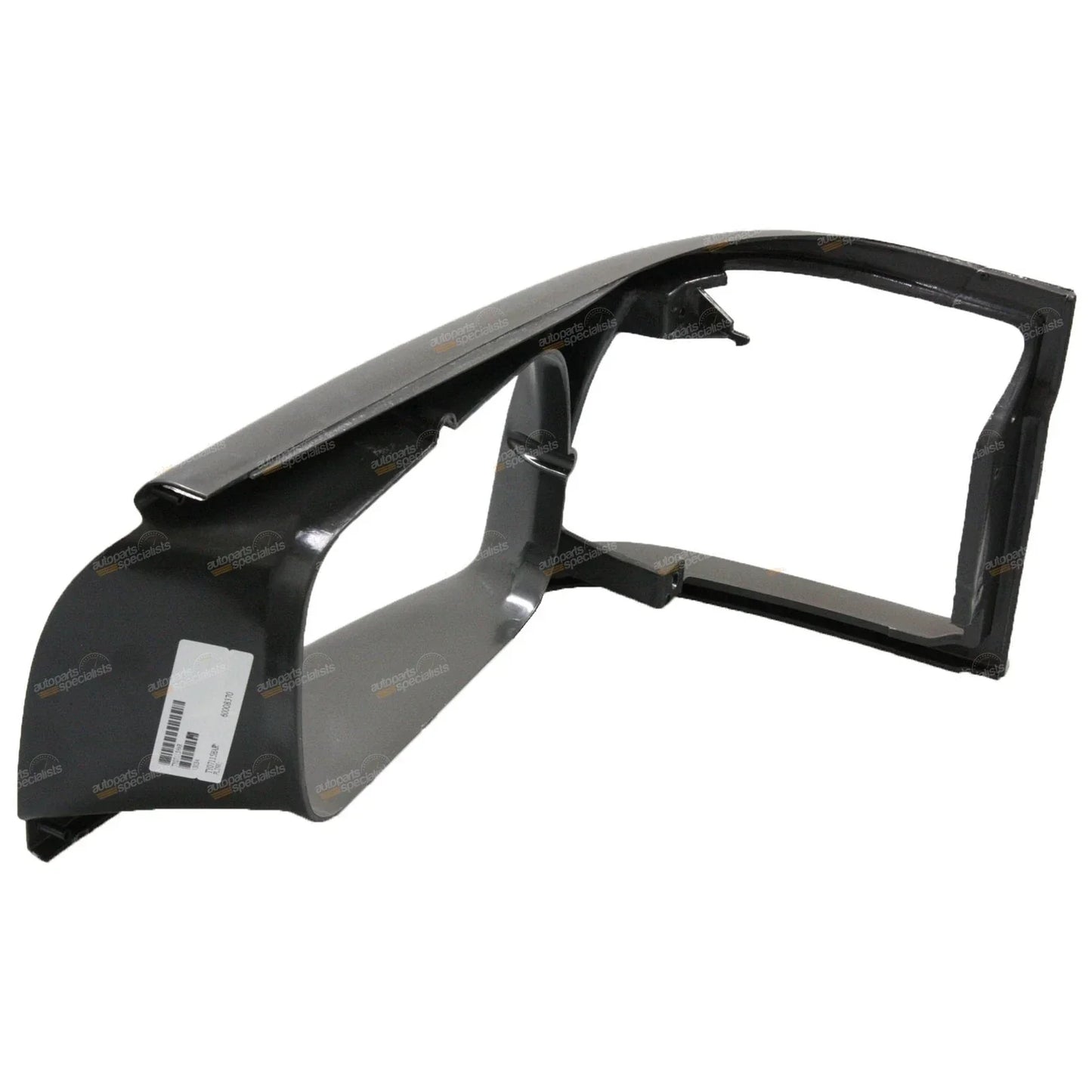 RH / Dark Grey Headlight Surround for Toyota Hiace (1989–1992)