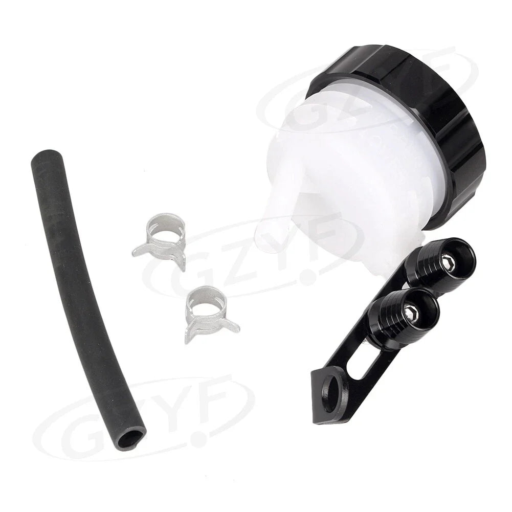 Oil Fluid Master Cylinder Reservoir for Motorcycle Front Brake Clutch Tank