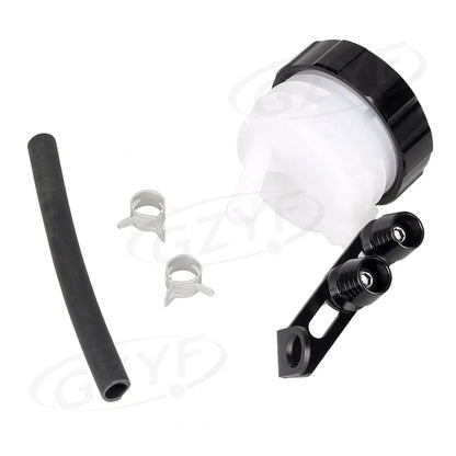 Oil Fluid Master Cylinder Reservoir for Motorcycle Front Brake Clutch Tank
