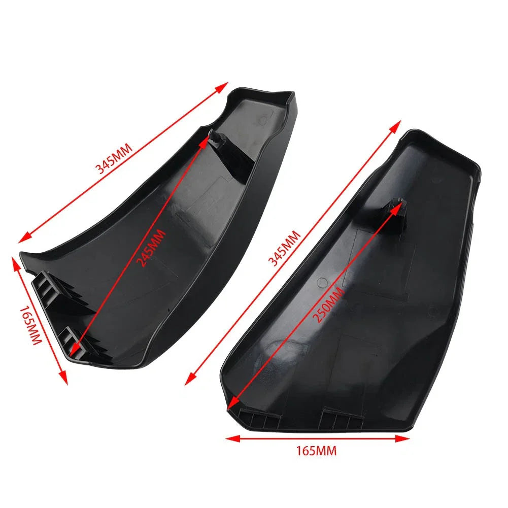 Battery Side Fairing Covers for Honda VTX1300 (2003-2009)