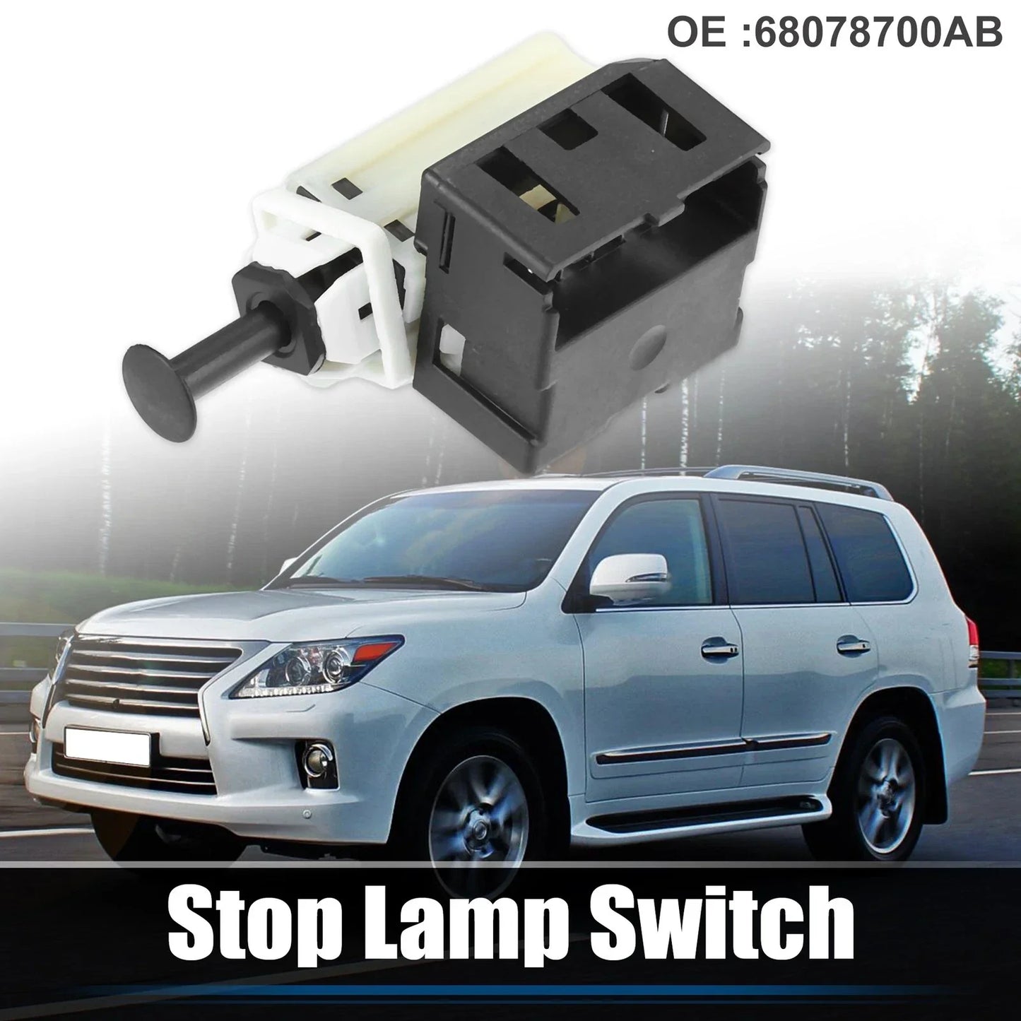 Stop Lamp Switch Assembly for Dodge Durango (2004-2009)