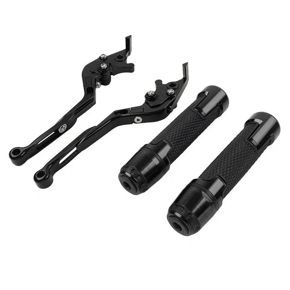 Folding Extendable Brake Clutch Lever Grip Set for Yamaha MT-15 XSR155 (2019-2023)