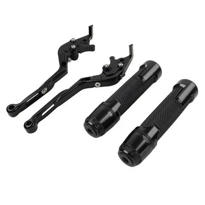 Folding Extendable Brake Clutch Lever Grip Set for Yamaha MT-15 XSR155 (2019-2023)