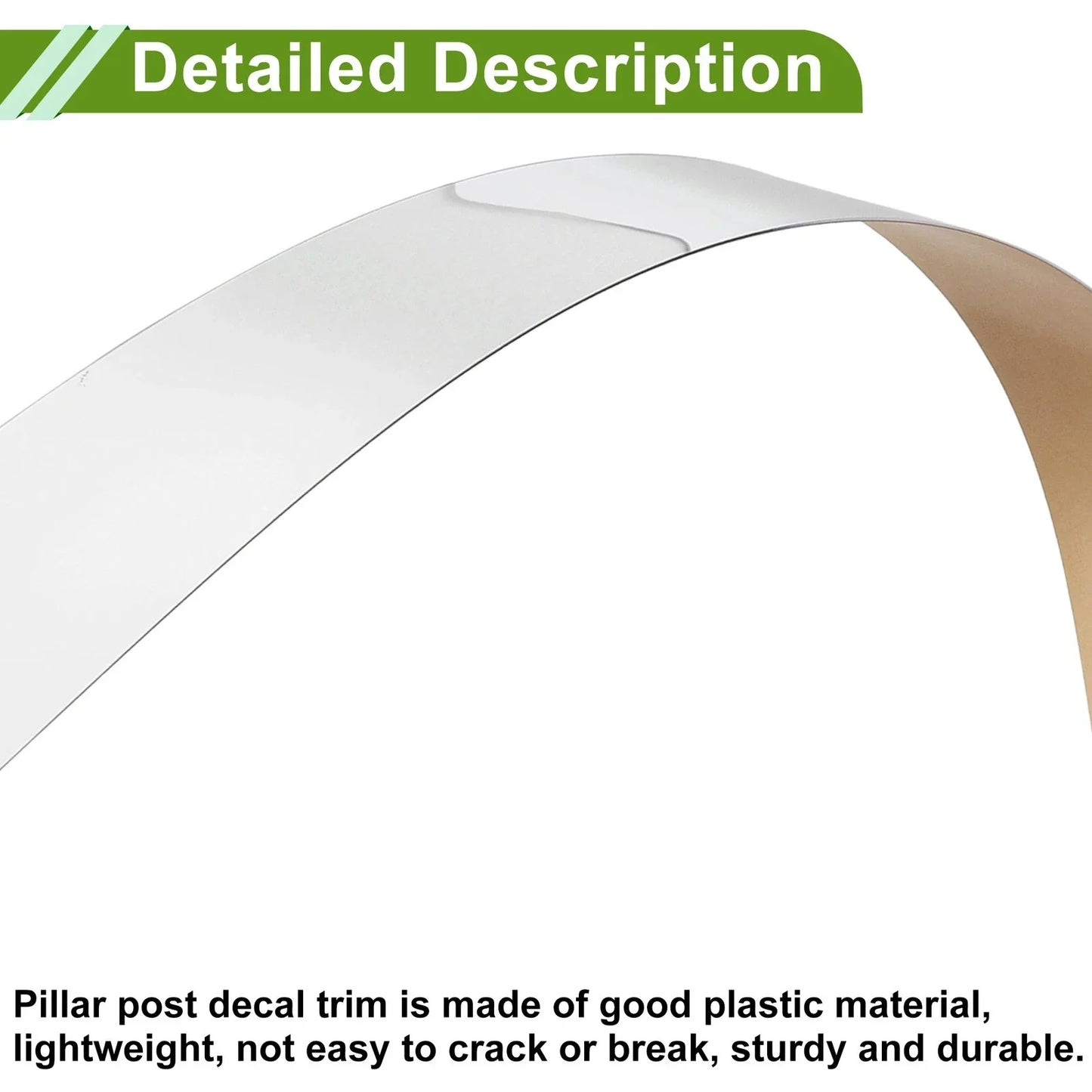 6 Pcs Pillar Window Trim for Chevy Blazer 2019-2024 Silver Tone