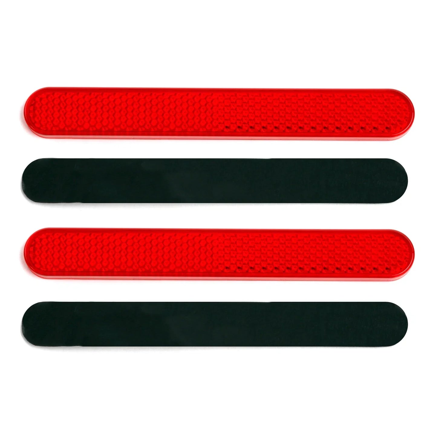 License Plate Bracket Red Reflectors for Harley Softail (2018 - 2025)