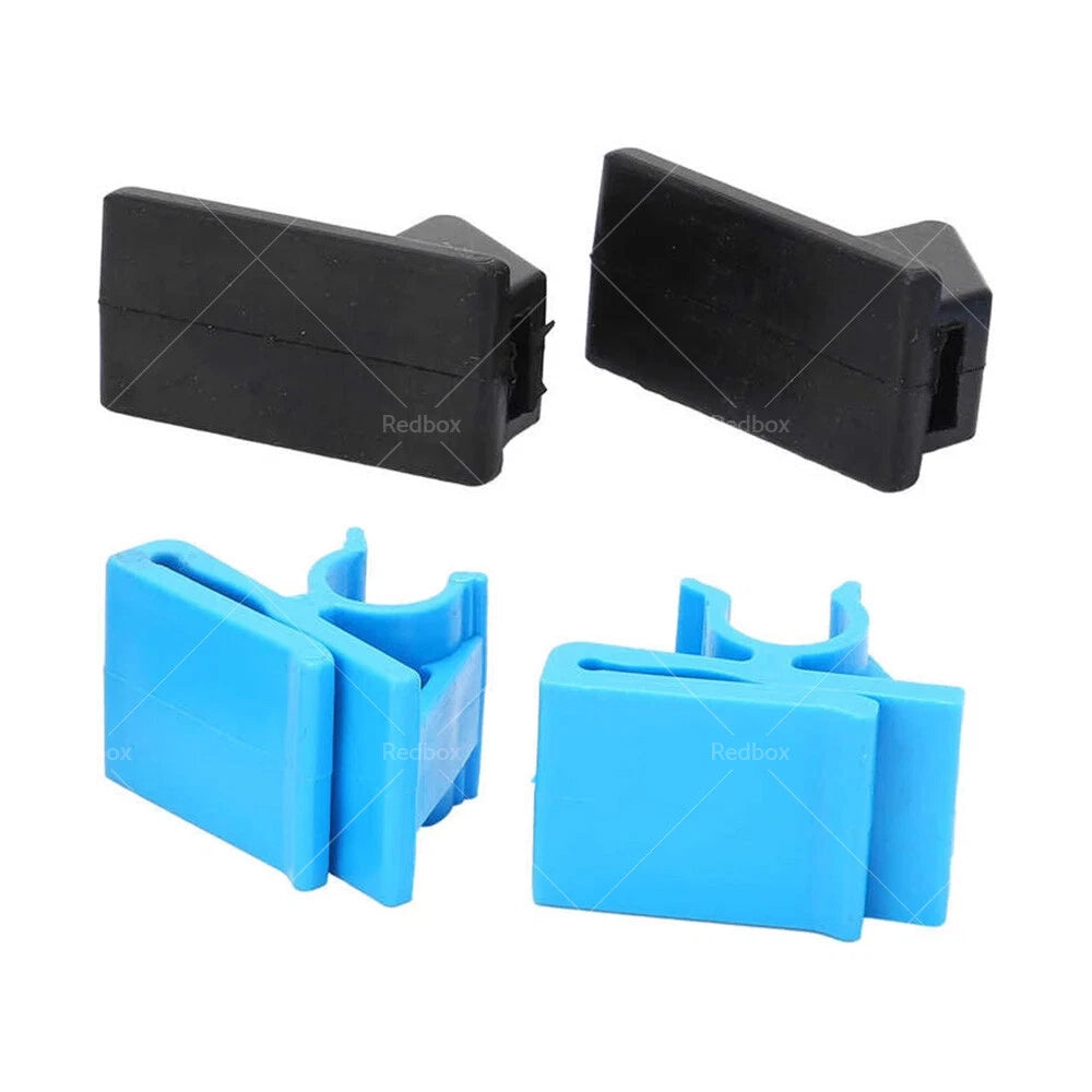4 x Glove Box Hinge Clips & Bumpers for Holden Commodore VY VZ WK WL (2000-2007)