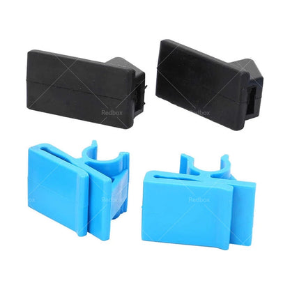4 x Glove Box Hinge Clips & Bumpers for Holden Commodore VY VZ WK WL (2000-2007)