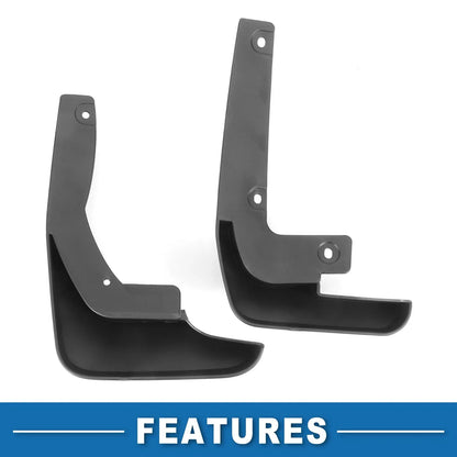 Front & Rear Mud Flap Splash Guards for Honda Odyssey (2011-2023)