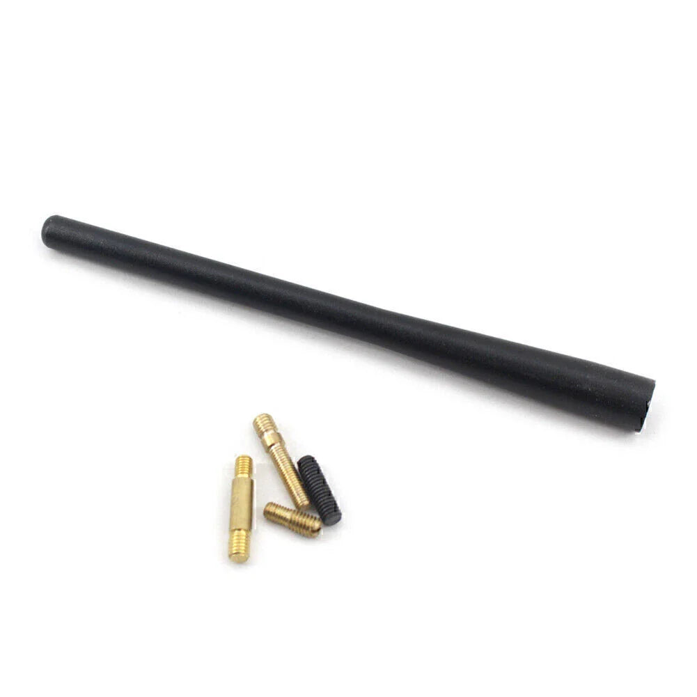 21CM Universal Aerial Antenna Mast for Car AM/FM Radio - Black