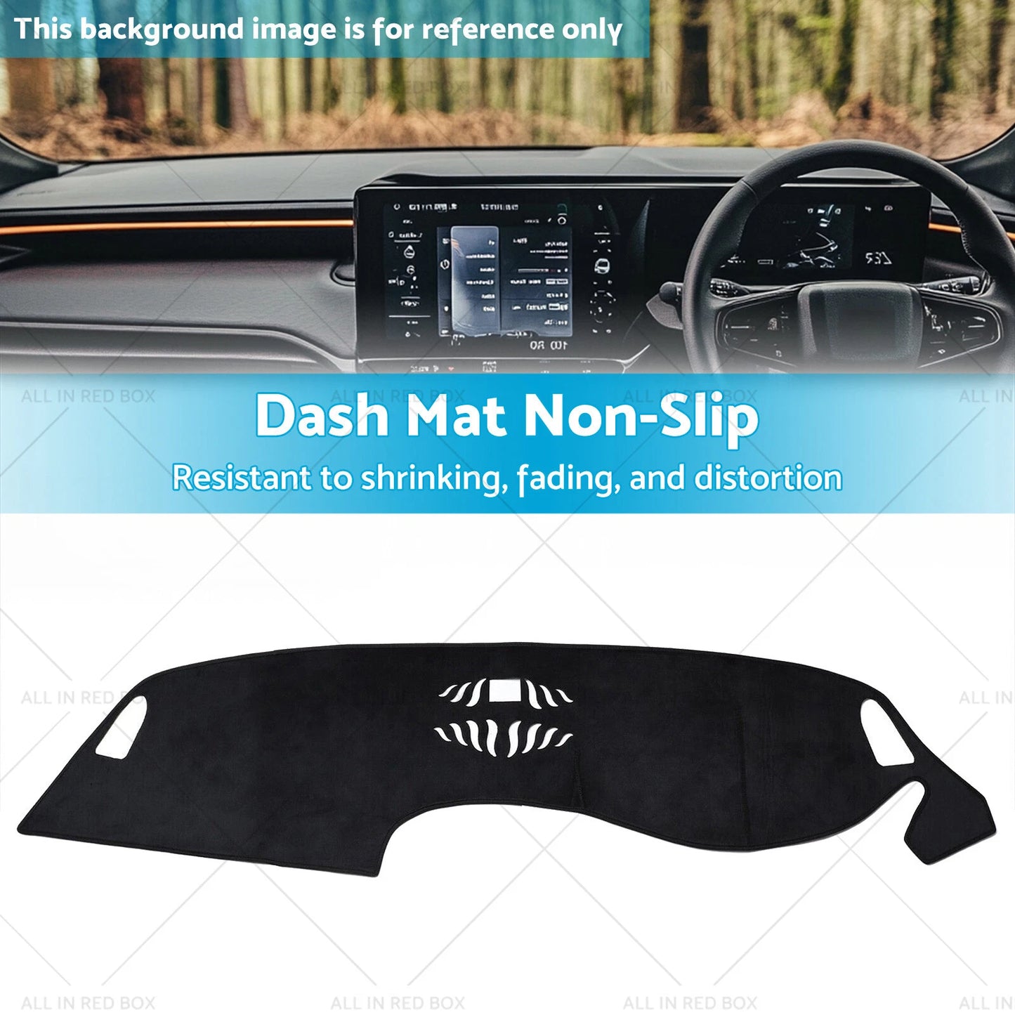 Non-Slip Dash Mat Cover for Honda ZRV ZR-V (2022-2024)