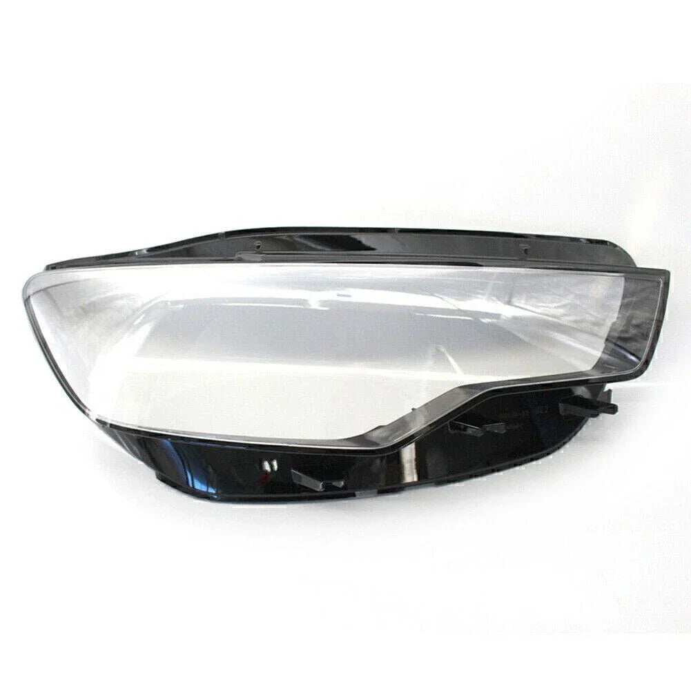 Right Side Headlight Lens Cover for Audi A6 C7 (2016-2018)