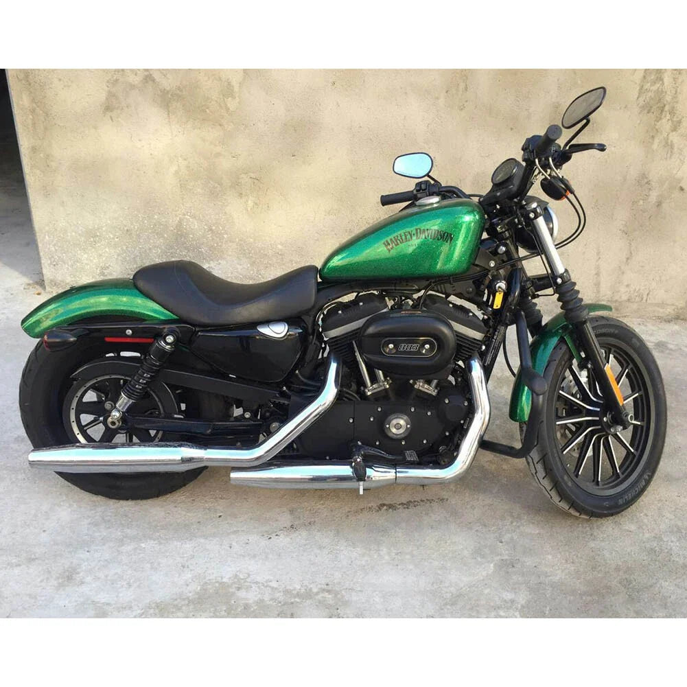 Engine Guard Crash Bar for Harley Sportster XL883 XL1200 (2004-2016) Black