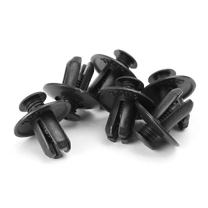 8mm Plastic Rivets Fastener Clips for Fender Bumper (120PCS)