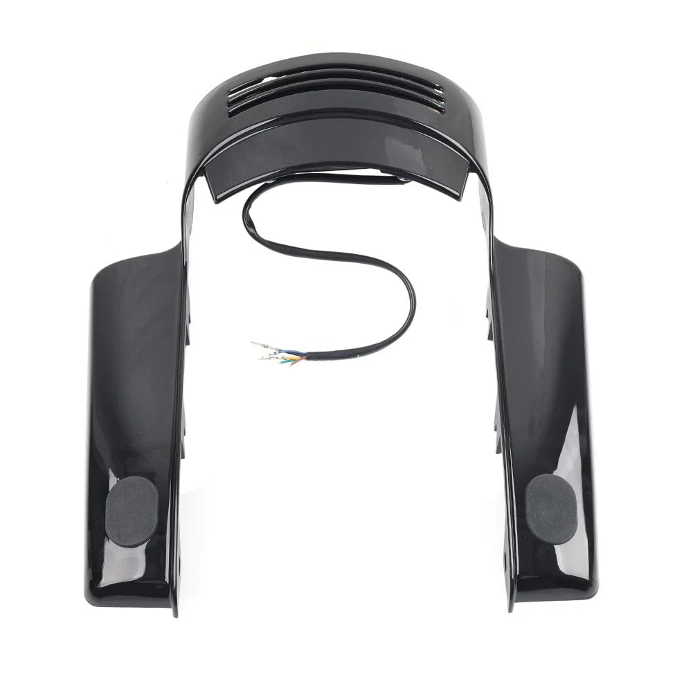 Rear Mudguard Fascia Extension with Light for Harley Street Glide (2014-2023)