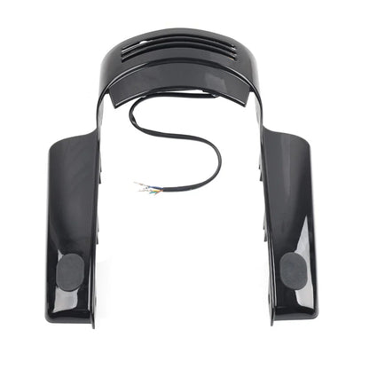 Rear Mudguard Fascia Extension with Light for Harley Street Glide (2014-2023)