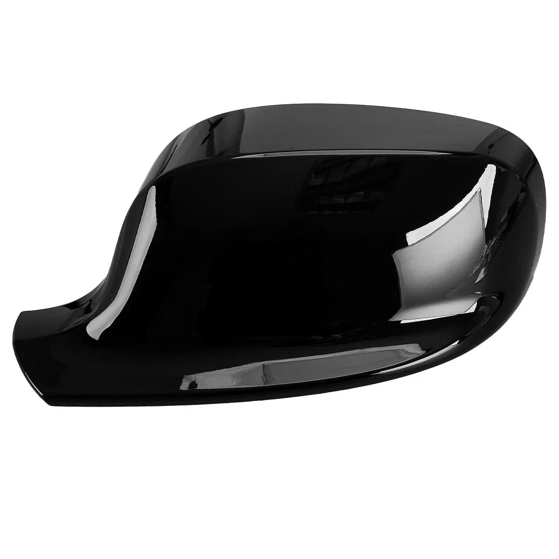 Black Side Mirror Cover Caps for BMW X3 F25 (2011-2014) - 2 x Covers