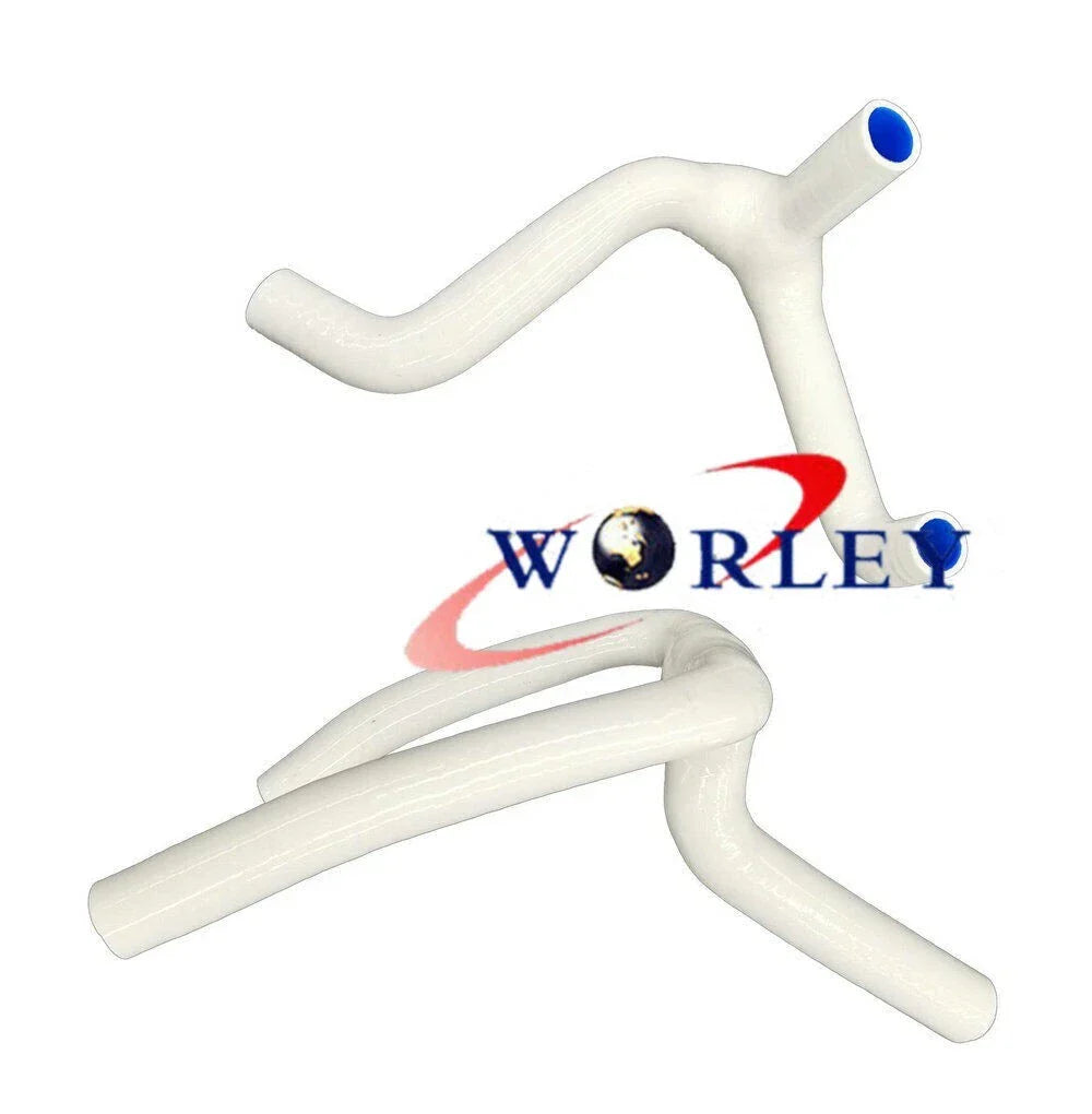 Silicone Radiator Hose Kit for Husqvarna CR125 WR125 (2006-2013) WHITE