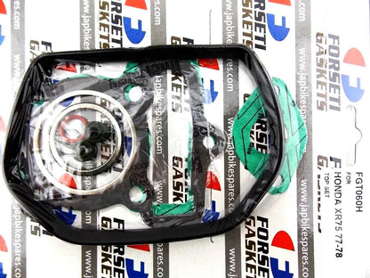 Top End Engine Gasket Set for Honda XR75 (1977-1978)