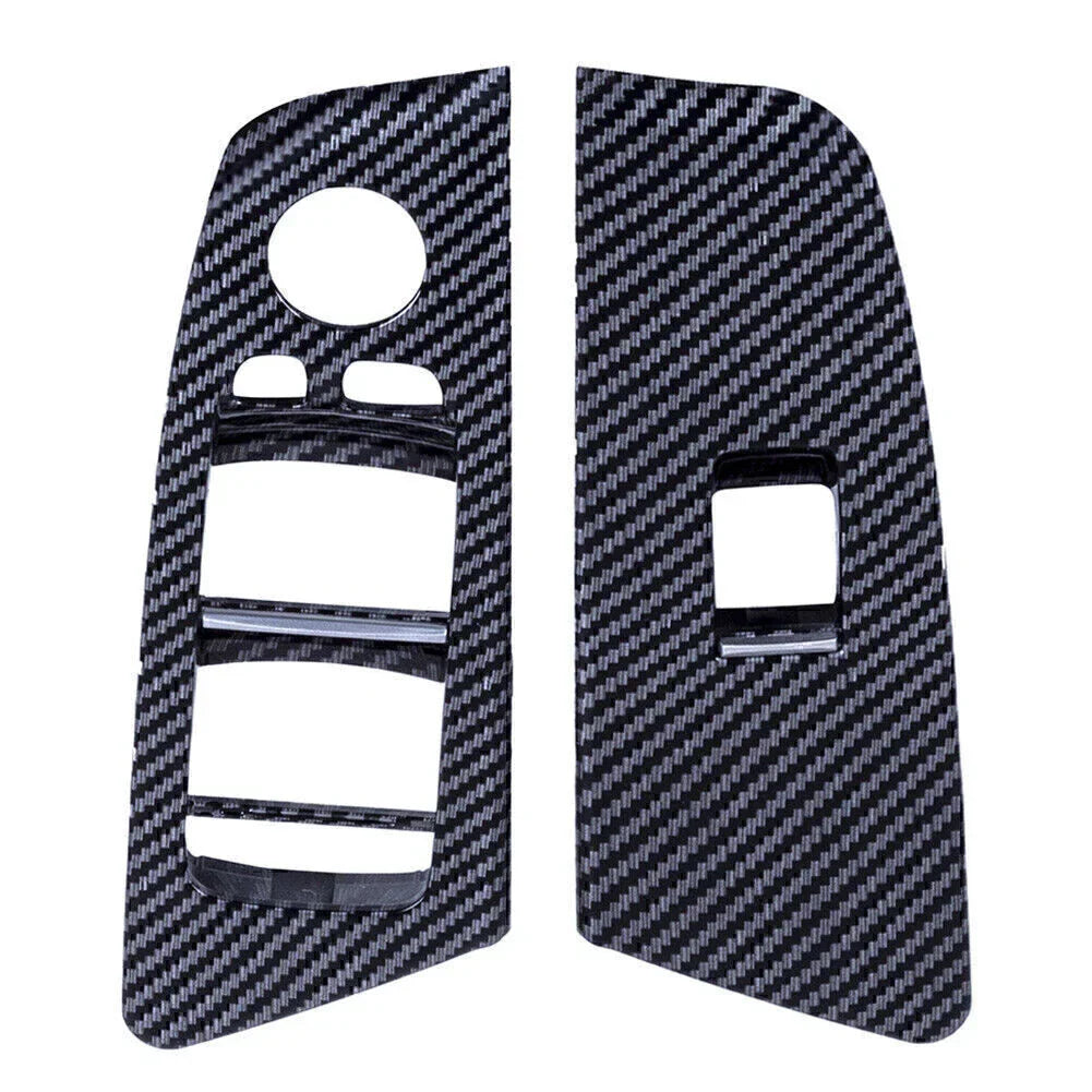 Front Window Switch Lock Cover Trim for BMW 5 Series G30 G31 G38 (2017-2023)